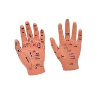 Modèle d'entraînement professionnel de massage pour nourrissons avec points d'acupuncture marqués pour l'éducation infirmière et l'anatomie des soins à domicile avec points de pression