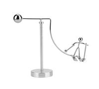 Modèle D'équilibre Dynamique, Petit Ornement de Ski, Gobelet Rotatif, Gadget Artisanal Exotique, électroplaté, Matériau Léger, Style Simple Moderne