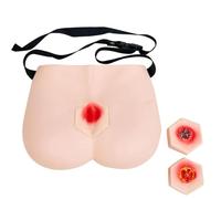 Modèle d'escarres de pression pour entraînement infirmier, simulation d'ulcère de décubitus à 4 étapes, design portable, rendu des couleurs réaliste pour l'éducation médicale