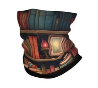 Modèle D'Étagère Vintage Homme Femme Écharpe Tube Léger Bandana Coupe-Vent Tour De Cou pour Golf Course À Pied Randonnée Pêche