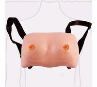 Modèle d'examen mammaire portable, modèle de formation et de pratique d'examen mammaire féminin, for le dépistage du cancer du sein chez la femme et le diagnostic des bosses mammaires et des