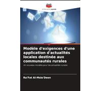 Modèle d'exigences d'une application d'actualités locales destinée aux communautés rurales