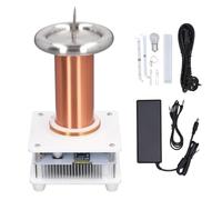 Modèle d'expérience de Transmission sans Fil de Bobine de Musique Bluetooth et Haut-Parleur Plasma avec générateur d'arc, Bobine secondaire, Circuit imprimé Haute Puissance pour