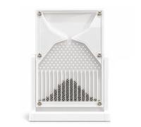 Modèle D'expérience Galton Board, Modèle Mathématique De Distribution | Démonstration D'enseignement Des Probabilités Avec Courbe, Distribution Normale, Aide Pédagogique For L'enseignement(White)