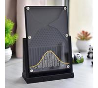 Modèle d'expérience Galton Board pour démonstration de droit statistique, inspire la curiosité des éducateurs et des étudiants