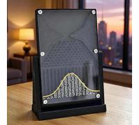 Modèle d'expérience Galton Board pour l'enseignement des probabilités - Démonstration de distribution normale pour inspirer la curiosité et améliorer l'apprentissage des étudiants