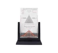 Modèle D'expérimentation De Planche Galton avec Perles en Acier, Outil D'enseignement De Laboratoire De Physique pour Les Éducateurs Et Les Étudiants