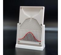 Modèle d'expérimentation du conseil d'administration de Galton, outil d'enseignement du laboratoire de physique de 12 * cm, modèle mathématique de distribution normale, inspirer la curiosité et