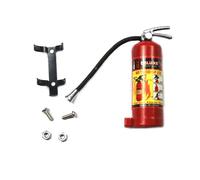 Modèle D'extincteur À Chenilles Rc 1/10, Pièces Pour Voiture Axiale Scx10 Trx4 Pour Enfants, Accessoires De Jouets