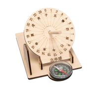 Modèle D'horloge Équatoriale En Bois Fait À La Main Ensemble De Jouets D'assemblage Mains Libres Pour Étudiants Âgés De 7 À 14 Ans Jeu Interactif Jouet Éducatif