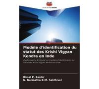 Modèle D'identification Du Statut Des Krishi Vigyan Kendra En Inde