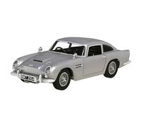 Modèle Die Cast JAMES BOND 007 Auto ASTON MARTIN DB5 - Échelle 1:24 - longueur 19cm - Blanc