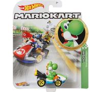 Modèle Die Cast Standard Kart De Yoshi Super Mario Échelle 1:64 5cm Hot Wheels