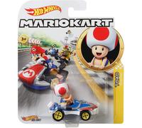 Modèle Diecast 5cm Kart De Toad Sneeker Super Mario Kart 1:64 Hot Wheels