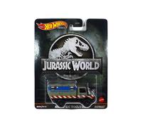 Modèle Diecast Jurassique World Mercedes Unimog U1300 1/64 6cm Hot Wheels HCP08
