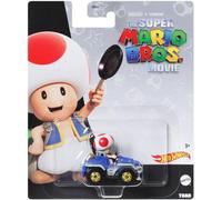 Modèle Diecast Kart 5cm Kart De Toad De Super Mario Bros Movie 1:64