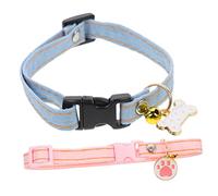 Modèle d'impression spécial Col de Chat Doux et Confortable Collier de Chaton avec Cloche