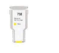 Modèle d'imprimante à jet d'encre compatible Compatible avec les modèles d'imprimante à jet d'encre T850 T950 738 La série contient 130 ml 300 ml d'encre 676M6A 676M7A 676M8A 498N8A(Yellow-300ML)