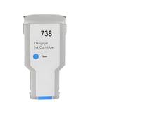 Modèle d'imprimante à jet d'encre compatible Compatible avec les modèles d'imprimante à jet d'encre T850 T950 738 La série contient 130 ml 300 ml d'encre 676M6A 676M7A 676M8A 498N8A(Cyan-300ML)