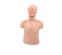 Modèle d'infarctus des voies respiratoires - Mannequin d'entraînement sur l'obstruction des corps étrangers et l'arrêt cardiaque pour l'enseignement des soins infirmiers et la pratique de la RCR