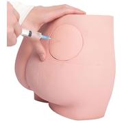 Modèle d'injection fessière, modèle de formation à l'injection intramusculaire avec module de peau amovible pour la pratique clinique des écoles d'infirmières