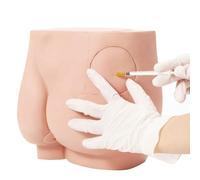 Modèle d'injection fessière Modèle de formation à l'injection intramusculaire avec modules rectaux amovibles pour maîtriser les techniques d'injection correctes Profondeur