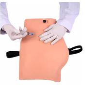 Modèle d'injection intramusculaire avancé for les fesses, modèle de formation à l'injection des fesses, modèle d'enseignement du mannequin électronique, for une technique et une profondeur.