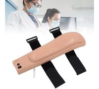 Modèle d'injection musculaire du bras supérieur, modèle d'injection du bras avec indicateur de profondeur et alarme, adapté aux étudiants en médecine for s'entraîner en binôme
