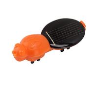 Modèle d'insecte simulé réaliste à énergie Solaire, Aide pédagogique, modèle d'insecte réaliste, Jouet Scientifique éducatif Noir et Orange pour Enfants, décoration de Bureau à