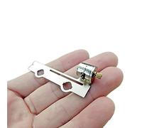 Modèle DIY 13 Dents Gear Stepper démarreur électronique avec Support 2-Phase 4-Wire Micro 10MM Stepper démarreur électronique for DIY Toy Handmade Science Experiment démarreur électronique ZFUGEDRLI