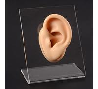 Modèle d'oreille en Silicone for la Pratique du perçage(Flesh Left)
