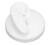 Modèle d'oreille en Silicone Réaliste - Outil Multifonctionnel d'affichage de l'oreille Humaine à Gauche et à Droite pour la Simulation et l'enseignement (Oreille droite)