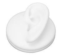 Modèle d'oreille en Silicone Réaliste - Outil Multifonctionnel d'affichage de l'oreille Humaine à Gauche et à Droite pour la Simulation et l'enseignement (Oreille gauche)
