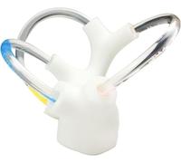 Modèle d'oreille humaine, modèle d'anatomie d'enseignement cochléaire de canal semi-circulaire, structure d'oreille interne amovible en PVC transparente, for l'éducation médicale.(Left)