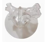 Modèle d'oreillette gauche de biologie 3D de cœur transparent 1:1, modèle de simulation de battement cardiaque et de circulation, for outil d'enseignement en Standard left atrium)