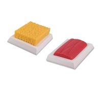 Modèle d'organe Humain, 1 LB de Muscle du Corps Humain et 1 LB de Graisse Humaine, modèle de réplique avec Base pour l'enseignement et la physiologie, 14 cm