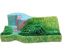 Modèle d'organes - Structure transversale des feuilles - Aide pédagogique | Modèle de coupe transversale des feuilles pour l'enseignement de la biologie - Aide pédagogique interactive pour comprendre