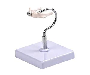 Modèle d'os hyoïde humain en PVC pour l'éducation anatomique et la démonstration clinique dans les milieux de soins de santé Outil d'enseignement de l'anatomie des os hyoïdes