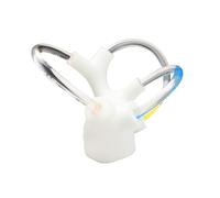 Modèle d'otolithe du canal semi-circulaire vestibulaire avec liquide Cochlée 5X Structure de l'oreille interne Étude anatomique Fournitures pour l'enseignement des sciences (Gauche)