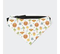 Modèle drôle pour Enfants avec des Animaux Lion Singe Chien Bandana Collier Animal Triangle écharpe Chat Foulard avec Boucle réglable