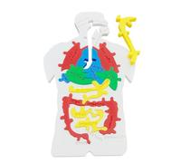 Modèle du Corps Humain | Organes Internes Puzzle Éducatif,Jeu Éducatif pour Coordination Main-Œil Adolescents Enseignants