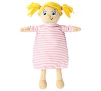 Modèle du corps humain pour les enfants 13 x 19 Adorable Poupée d'anatomie avec des vêtements à orgue amovible Toys Interactive Toys Body Organ Science Kit pour garçons et filles (filles) Modèle