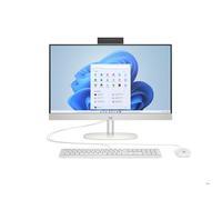 HP 24-cr0068nf Intel® Core™ i3 i3-N300 60,5 cm (23.8") 1920 x 1080 pixels PC All-in-One 8 Go DDR4-SDRAM 512 Go SSD Windows 11 Home Wi-Fi 6 (802.11ax) Blanc