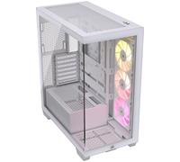 Case Corsair 3500x Argb Midi Tg White Btf & P.zero