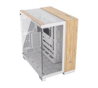 Corsair 6500X White/Bamboo Wood - ATX avec fenêtre