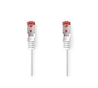 Nedis CCGB85221WT015 câble de réseau Blanc 0,15 m Cat6 S/FTP (S-STP)