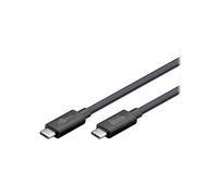 Goobay Câble USB-C USB4 2.0 240W 80Gbit/s PD Thunderbolt 4/3 Compatible iPhone 15 Pro/Max 74376
