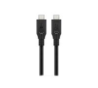 Goobay Câble USB-C Gen 4 240 W Charge rapide 20 Gbits Thunderbolt 3/4 2 m (74189)