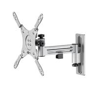 goobay Support Mural Universel orientable et inclinable pour TV jusqu'à 23,6 cm Charge Max. 15 kg Compatible VESA 200 x 200 mm Compatible avec Camping-Car - 71988