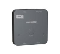 Marmitek Commutateur HDMI Connect 720 - HDMI 2.1 2 entrées 1 sortie 48 Gbit/s VRR ALLM Dolby Vision